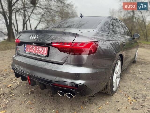 Серый Ауди С4, объемом двигателя 3 л и пробегом 44 тыс. км за 39500 $, фото 6 на Automoto.ua