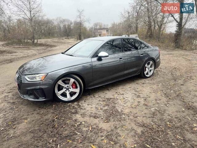 Серый Ауди С4, объемом двигателя 3 л и пробегом 44 тыс. км за 39500 $, фото 8 на Automoto.ua