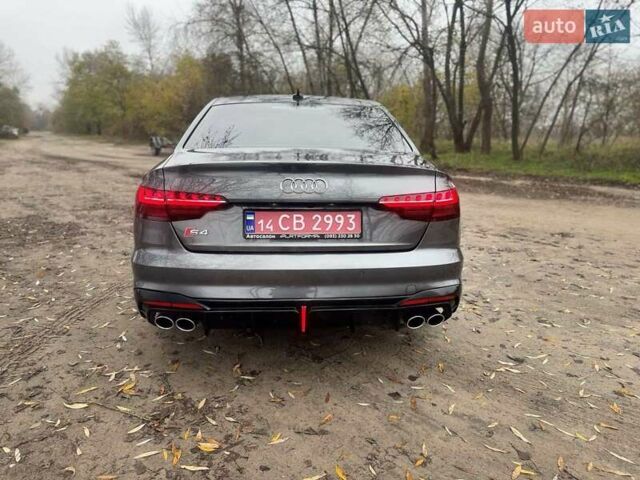 Серый Ауди С4, объемом двигателя 3 л и пробегом 44 тыс. км за 39500 $, фото 5 на Automoto.ua