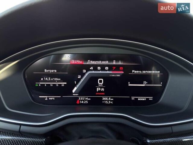 Сірий Ауді С4, об'ємом двигуна 3 л та пробігом 32 тис. км за 42590 $, фото 20 на Automoto.ua