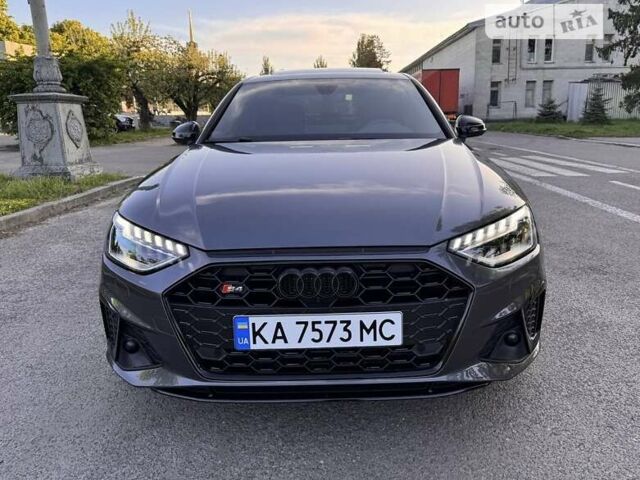 Сірий Ауді S4, об'ємом двигуна 3 л та пробігом 13 тис. км за 44500 $, фото 2 на Automoto.ua