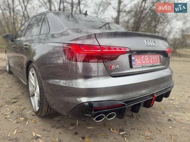 Серый Ауди С4, объемом двигателя 3 л и пробегом 44 тыс. км за 39500 $, фото 4 на Automoto.ua