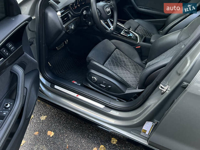 Сірий Ауді С4, об'ємом двигуна 3 л та пробігом 37 тис. км за 43500 $, фото 14 на Automoto.ua