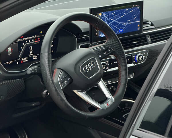 Серый Ауди С4, объемом двигателя 3 л и пробегом 25 тыс. км за 47000 $, фото 11 на Automoto.ua