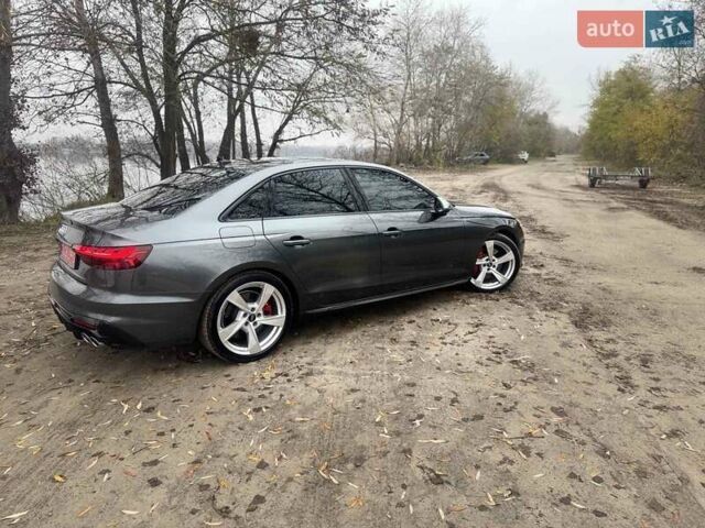 Серый Ауди С4, объемом двигателя 3 л и пробегом 44 тыс. км за 39500 $, фото 9 на Automoto.ua