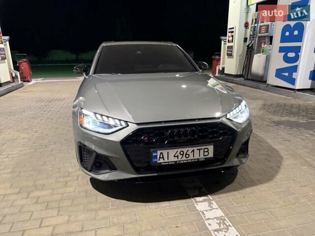 Серый Ауди С4, объемом двигателя 3 л и пробегом 32 тыс. км за 49900 $, фото 22 на Automoto.ua