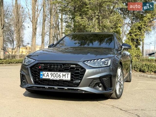 Серый Ауди С4, объемом двигателя 3 л и пробегом 15 тыс. км за 46500 $, фото 2 на Automoto.ua