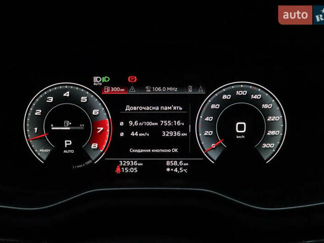 Сірий Ауді С4, об'ємом двигуна 3 л та пробігом 33 тис. км за 47000 $, фото 47 на Automoto.ua