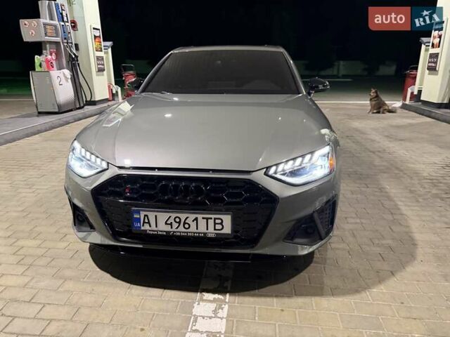 Серый Ауди С4, объемом двигателя 3 л и пробегом 32 тыс. км за 49900 $, фото 9 на Automoto.ua