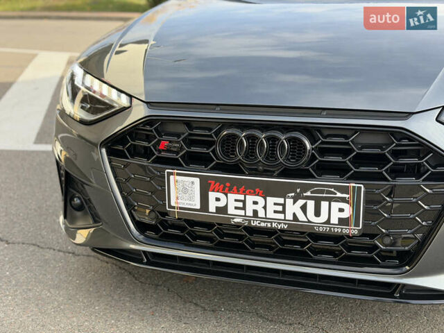 Серый Ауди С4, объемом двигателя 2.99 л и пробегом 19 тыс. км за 37999 $, фото 3 на Automoto.ua