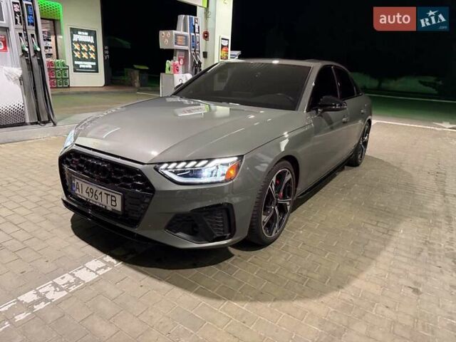 Серый Ауди С4, объемом двигателя 3 л и пробегом 32 тыс. км за 49900 $, фото 4 на Automoto.ua