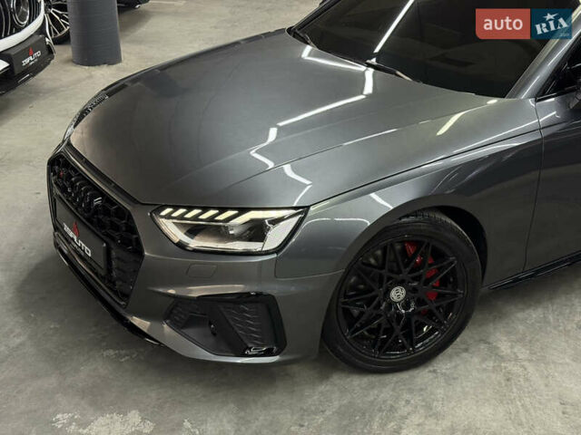 Серый Ауди С4, объемом двигателя 3 л и пробегом 20 тыс. км за 42900 $, фото 7 на Automoto.ua