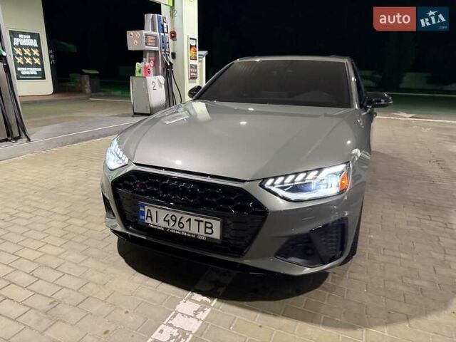 Серый Ауди С4, объемом двигателя 3 л и пробегом 32 тыс. км за 49900 $, фото 24 на Automoto.ua