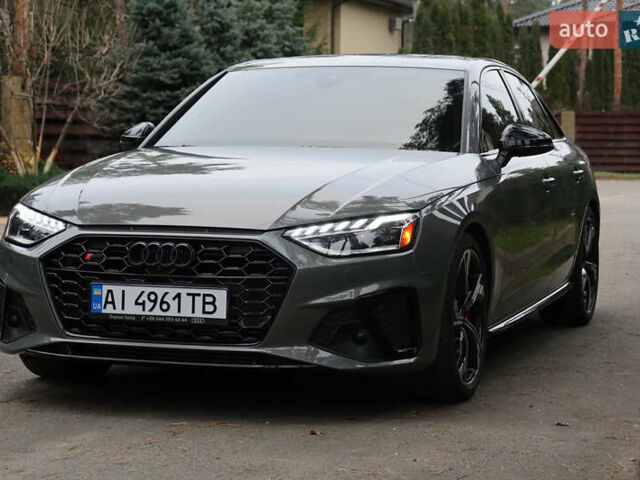 Сірий Ауді С4, об'ємом двигуна 3 л та пробігом 33 тис. км за 47000 $, фото 4 на Automoto.ua