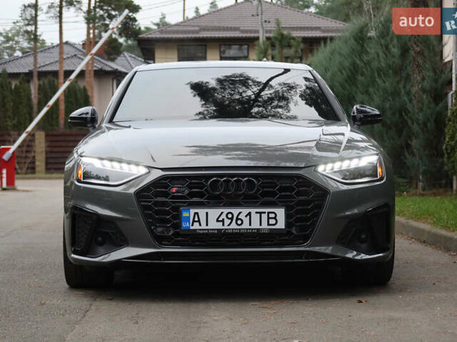 Сірий Ауді С4, об'ємом двигуна 3 л та пробігом 33 тис. км за 47000 $, фото 3 на Automoto.ua