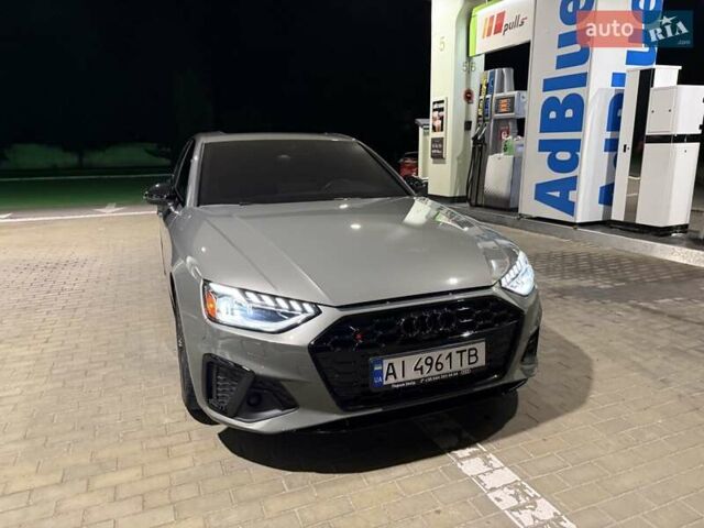Серый Ауди С4, объемом двигателя 3 л и пробегом 32 тыс. км за 49900 $, фото 8 на Automoto.ua