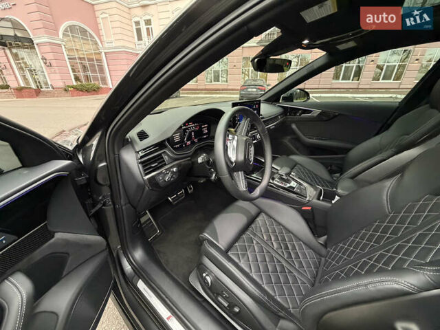 Серый Ауди С4, объемом двигателя 3 л и пробегом 23 тыс. км за 45500 $, фото 8 на Automoto.ua