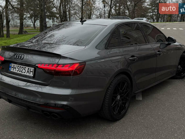 Серый Ауди С4, объемом двигателя 3 л и пробегом 23 тыс. км за 45500 $, фото 5 на Automoto.ua