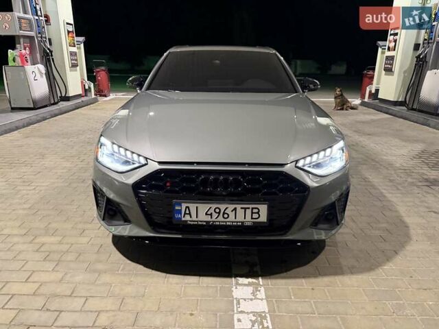 Серый Ауди С4, объемом двигателя 3 л и пробегом 32 тыс. км за 49900 $, фото 23 на Automoto.ua