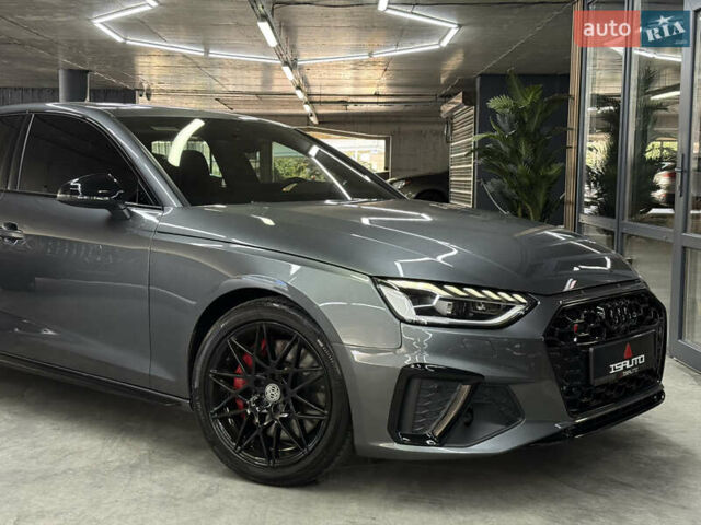 Серый Ауди С4, объемом двигателя 3 л и пробегом 20 тыс. км за 42900 $, фото 2 на Automoto.ua