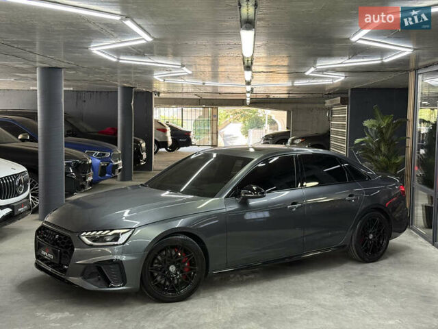 Серый Ауди С4, объемом двигателя 3 л и пробегом 20 тыс. км за 42900 $, фото 4 на Automoto.ua