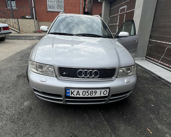 Сірий Ауді С4, об'ємом двигуна 2.7 л та пробігом 117 тис. км за 25700 $, фото 1 на Automoto.ua