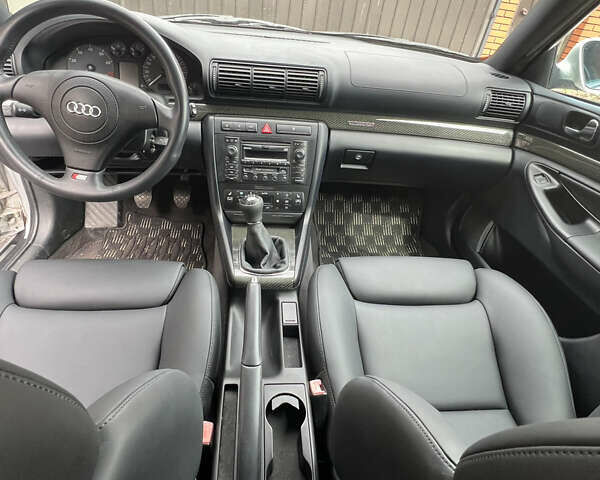 Сірий Ауді С4, об'ємом двигуна 2.7 л та пробігом 117 тис. км за 25700 $, фото 36 на Automoto.ua