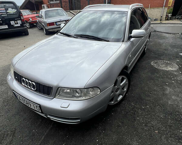 Сірий Ауді С4, об'ємом двигуна 2.7 л та пробігом 117 тис. км за 25700 $, фото 25 на Automoto.ua