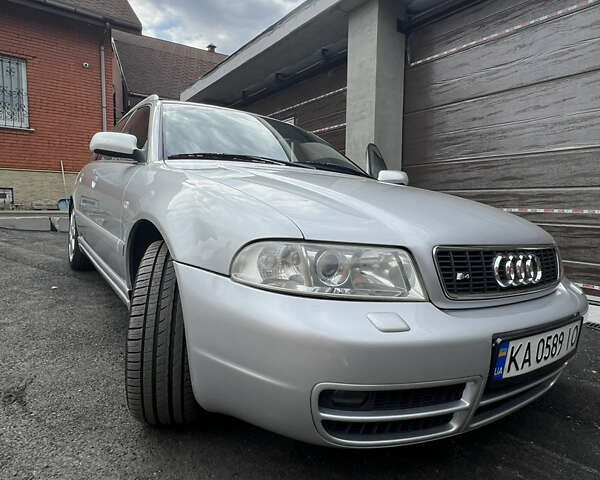 Сірий Ауді С4, об'ємом двигуна 2.7 л та пробігом 117 тис. км за 25700 $, фото 2 на Automoto.ua