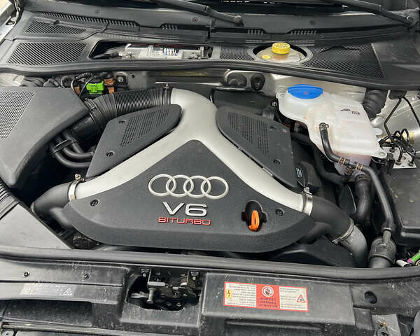 Сірий Ауді С4, об'ємом двигуна 2.7 л та пробігом 117 тис. км за 25700 $, фото 44 на Automoto.ua