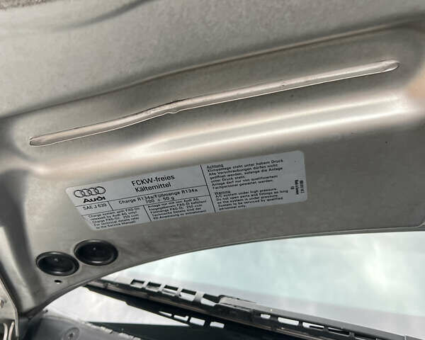 Сірий Ауді С4, об'ємом двигуна 2.7 л та пробігом 117 тис. км за 25700 $, фото 48 на Automoto.ua