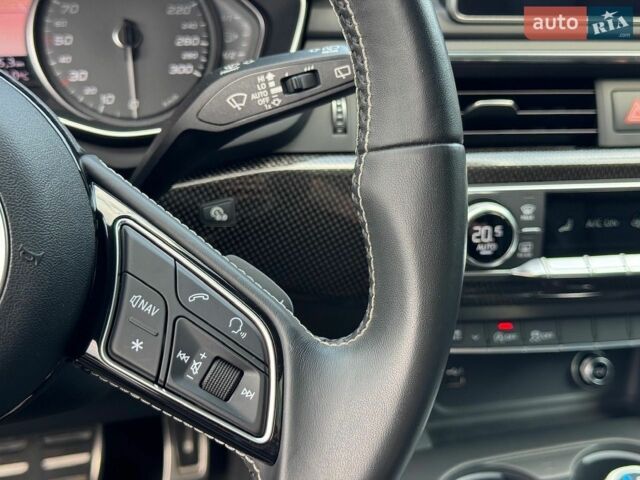 Серый Ауди С4, объемом двигателя 3 л и пробегом 44 тыс. км за 34500 $, фото 37 на Automoto.ua