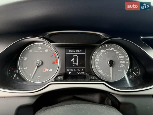 Синій Ауді С4, об'ємом двигуна 3 л та пробігом 84 тис. км за 15000 $, фото 13 на Automoto.ua