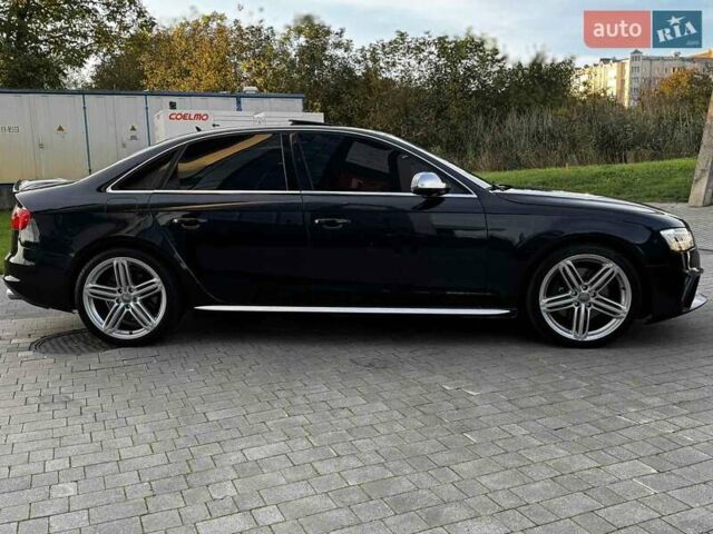 Синій Ауді S4, об'ємом двигуна 3 л та пробігом 116 тис. км за 14199 $, фото 11 на Automoto.ua