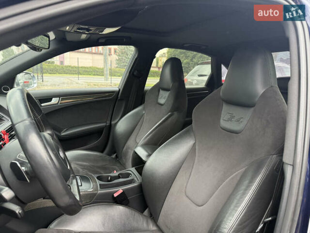 Синій Ауді С4, об'ємом двигуна 3 л та пробігом 84 тис. км за 15000 $, фото 10 на Automoto.ua
