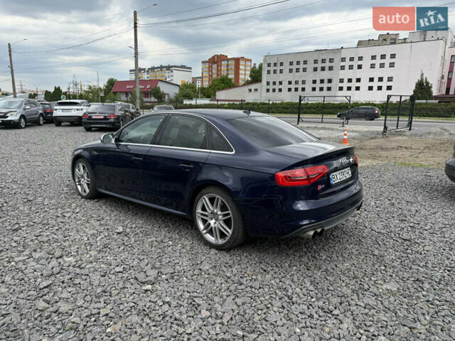 Синій Ауді С4, об'ємом двигуна 3 л та пробігом 84 тис. км за 15000 $, фото 2 на Automoto.ua