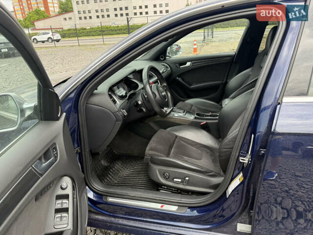 Синій Ауді С4, об'ємом двигуна 3 л та пробігом 84 тис. км за 15000 $, фото 9 на Automoto.ua