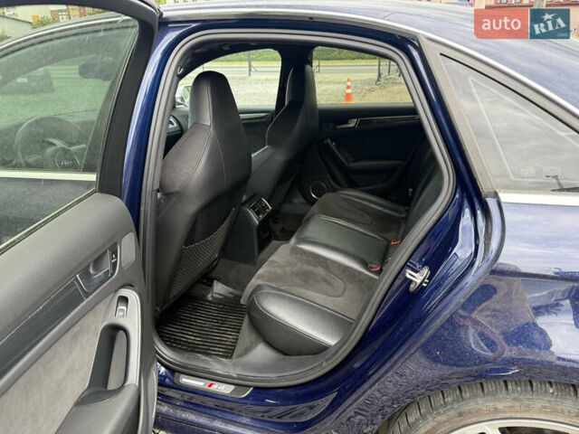 Синій Ауді С4, об'ємом двигуна 3 л та пробігом 84 тис. км за 15000 $, фото 7 на Automoto.ua