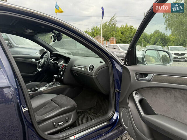 Синій Ауді С4, об'ємом двигуна 3 л та пробігом 84 тис. км за 15000 $, фото 6 на Automoto.ua