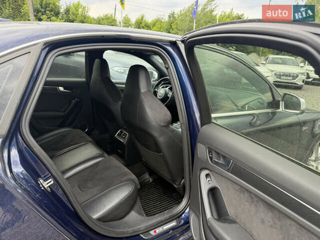 Синій Ауді С4, об'ємом двигуна 3 л та пробігом 84 тис. км за 15000 $, фото 5 на Automoto.ua