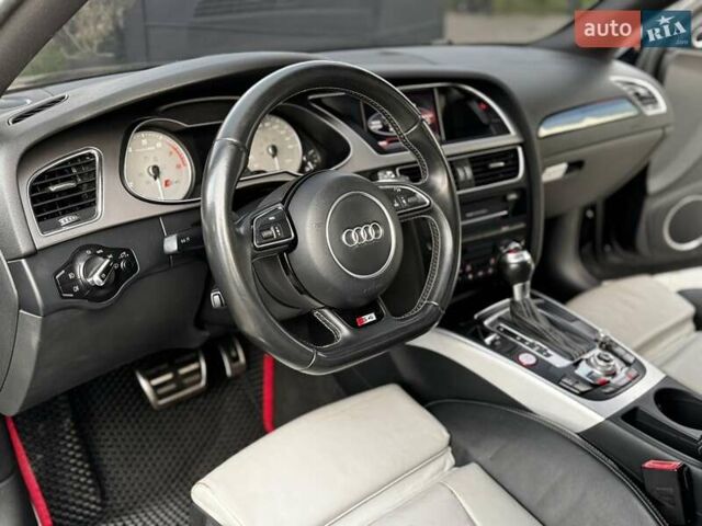 Синій Ауді S4, об'ємом двигуна 3 л та пробігом 116 тис. км за 14199 $, фото 17 на Automoto.ua