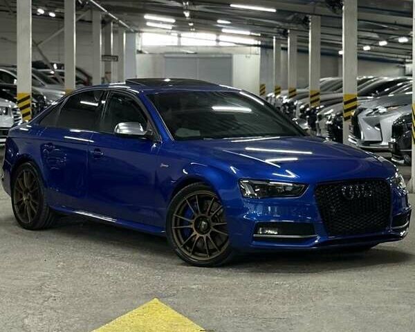 Синій Ауді С4, об'ємом двигуна 3 л та пробігом 60 тис. км за 21700 $, фото 4 на Automoto.ua