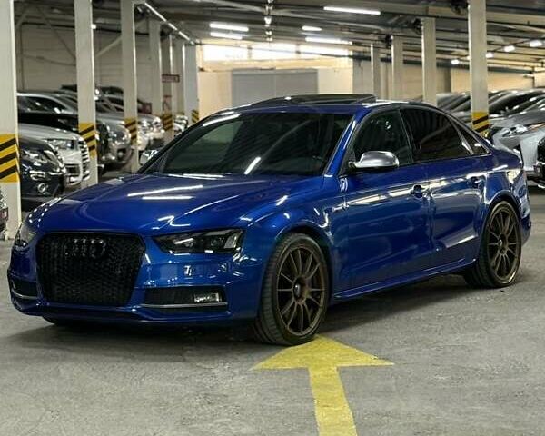 Синій Ауді С4, об'ємом двигуна 3 л та пробігом 60 тис. км за 21700 $, фото 2 на Automoto.ua