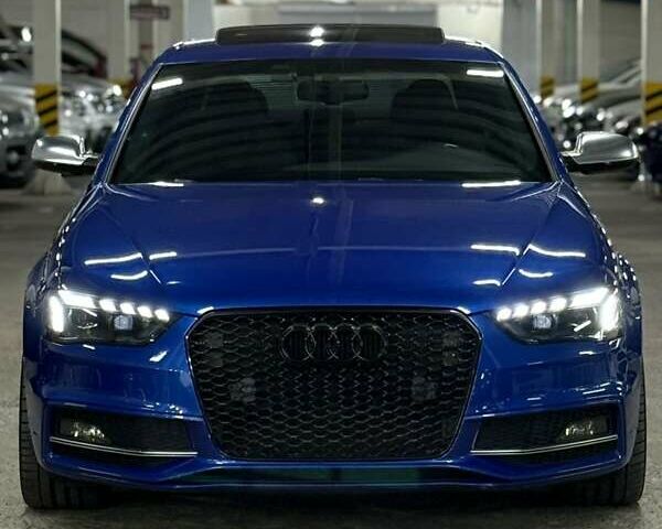 Синій Ауді С4, об'ємом двигуна 3 л та пробігом 60 тис. км за 21700 $, фото 5 на Automoto.ua