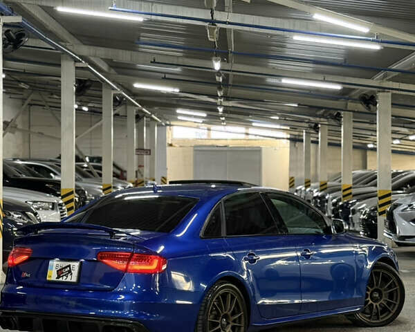 Синій Ауді С4, об'ємом двигуна 3 л та пробігом 60 тис. км за 21700 $, фото 12 на Automoto.ua