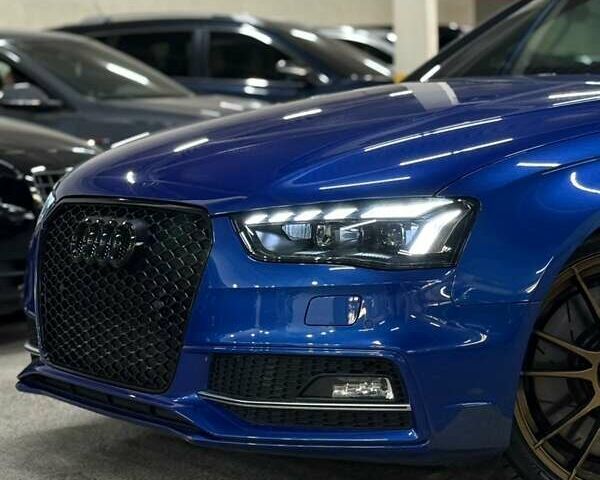 Синій Ауді С4, об'ємом двигуна 3 л та пробігом 60 тис. км за 21700 $, фото 6 на Automoto.ua