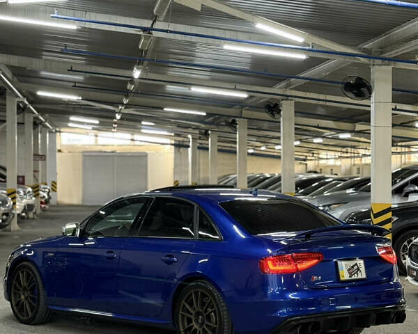 Синій Ауді С4, об'ємом двигуна 3 л та пробігом 60 тис. км за 21700 $, фото 11 на Automoto.ua