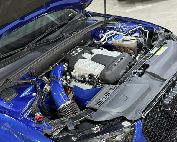 Синій Ауді С4, об'ємом двигуна 3 л та пробігом 60 тис. км за 21700 $, фото 16 на Automoto.ua