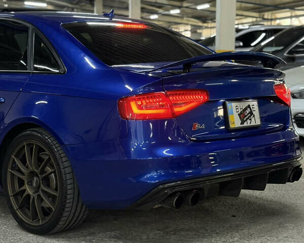 Синій Ауді С4, об'ємом двигуна 3 л та пробігом 60 тис. км за 21700 $, фото 14 на Automoto.ua
