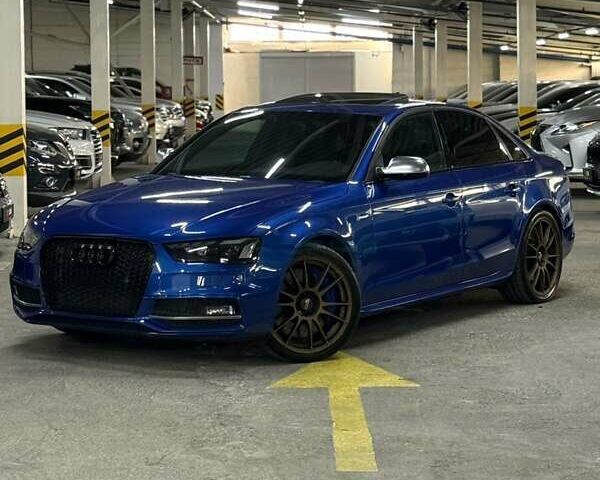Синій Ауді С4, об'ємом двигуна 3 л та пробігом 60 тис. км за 21700 $, фото 1 на Automoto.ua